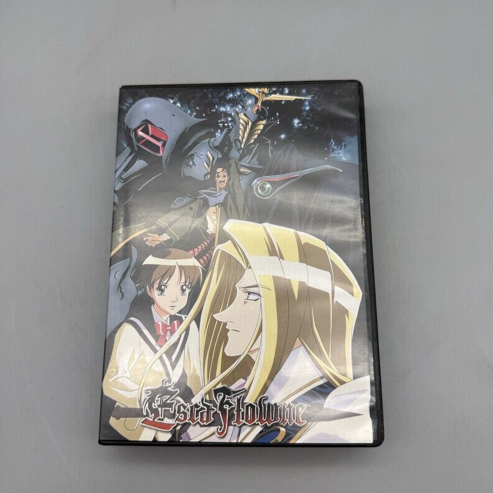 [Sealed] Escaflowne DVD Set II 2 Episodes 15-26 (4 Discs) Bandai Sunrise 1998